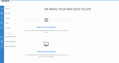 Desktop Screenshot of ipraxa.com