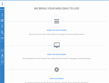Tablet Screenshot of ipraxa.com